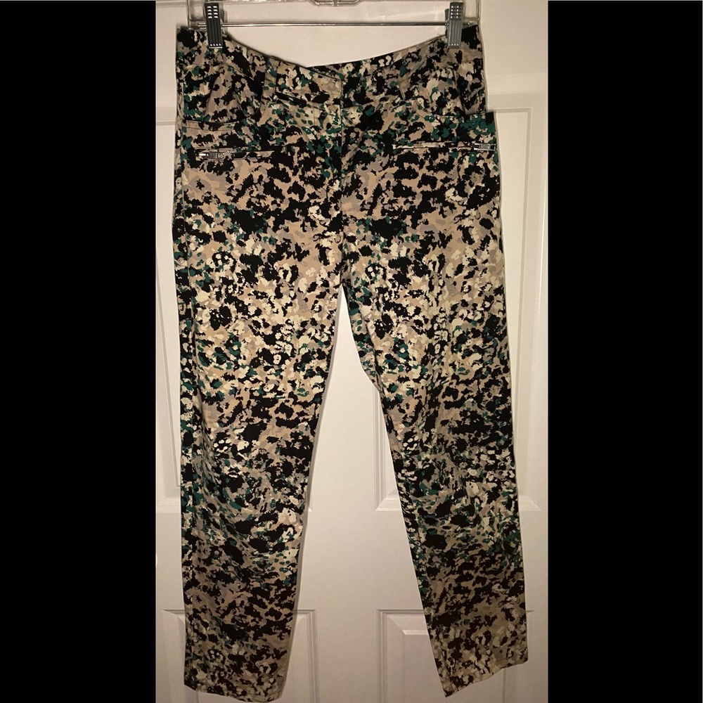 DKNY lightweight straight leg pants.